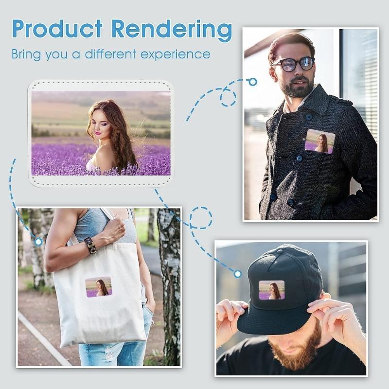 E8BD sublimatiepatches blanco  - Hat Sublimation Blank recensie en prijs