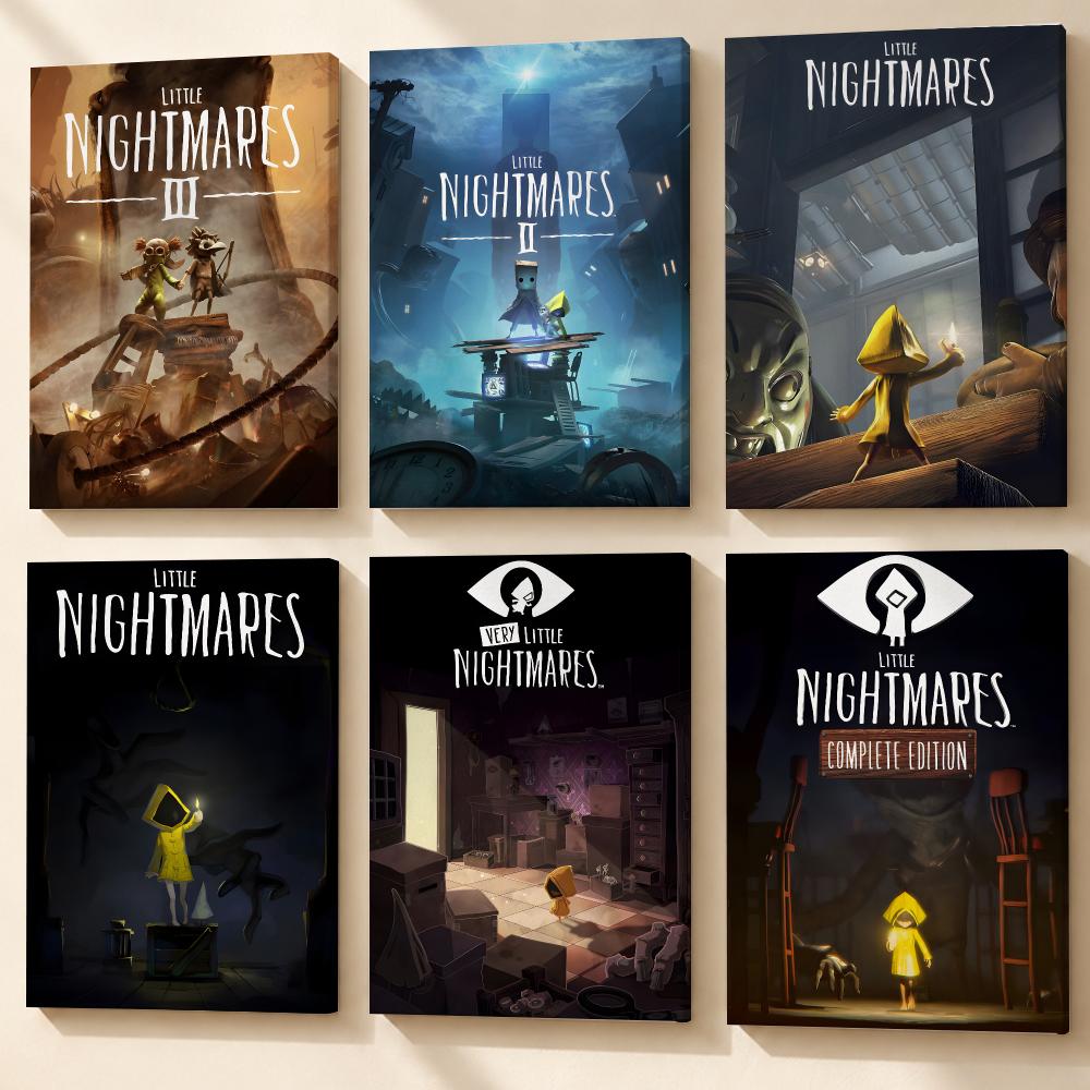 Game L-Little Nightmares Anime - Canvas Wrap Ready recensie en prijs