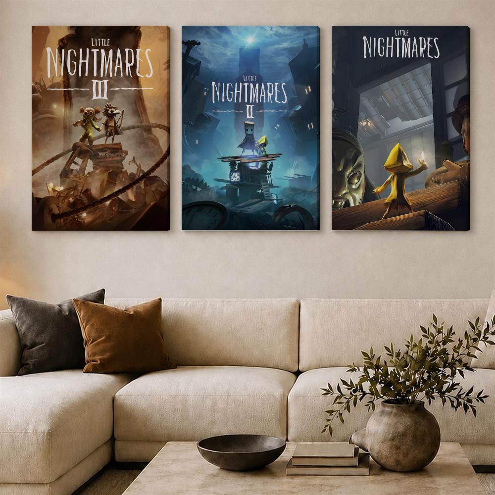 Game L-Little Nightmares Anime - Canvas Wrap Ready recensie en prijs