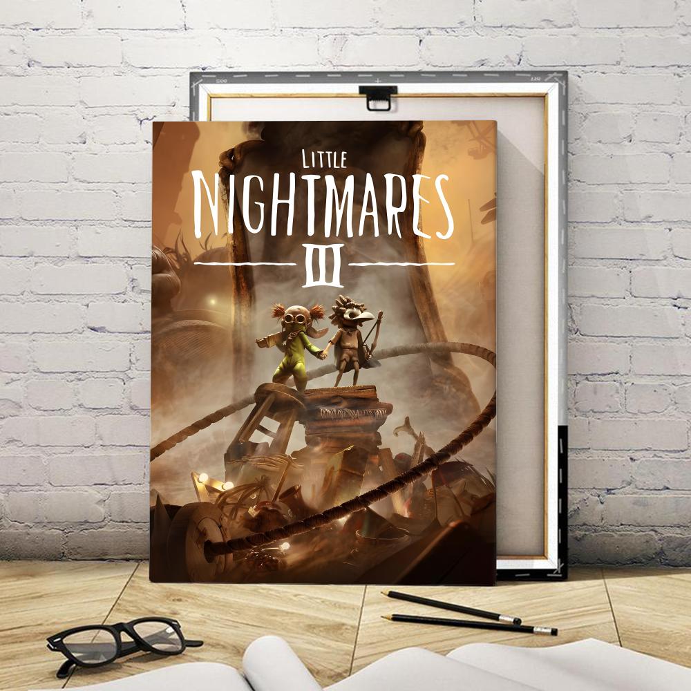 Game L-Little Nightmares Anime - Canvas Wrap Ready recensie en prijs