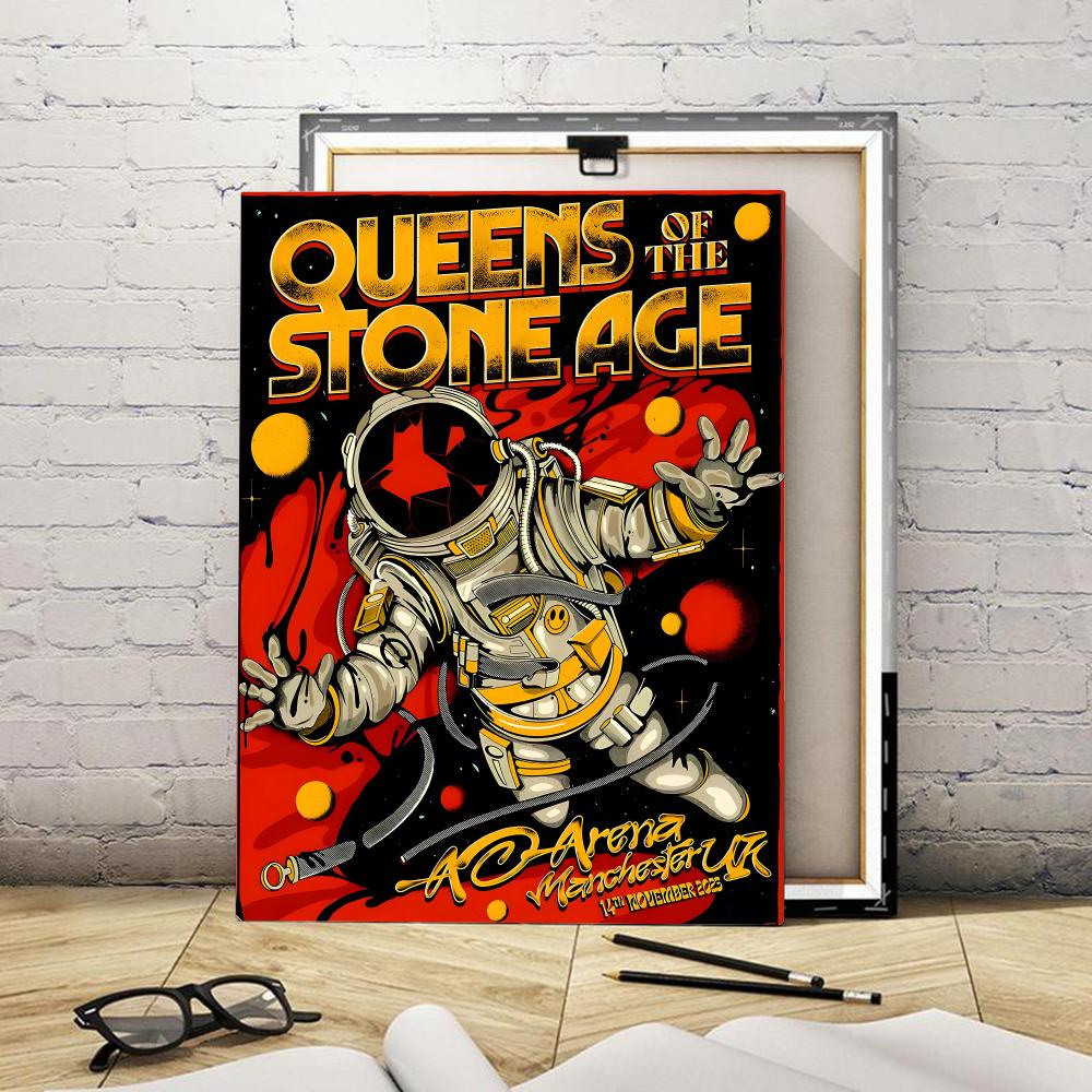 Band Q-Queens Of The Stone Age - Canvas Wrap Ready recensie en prijs