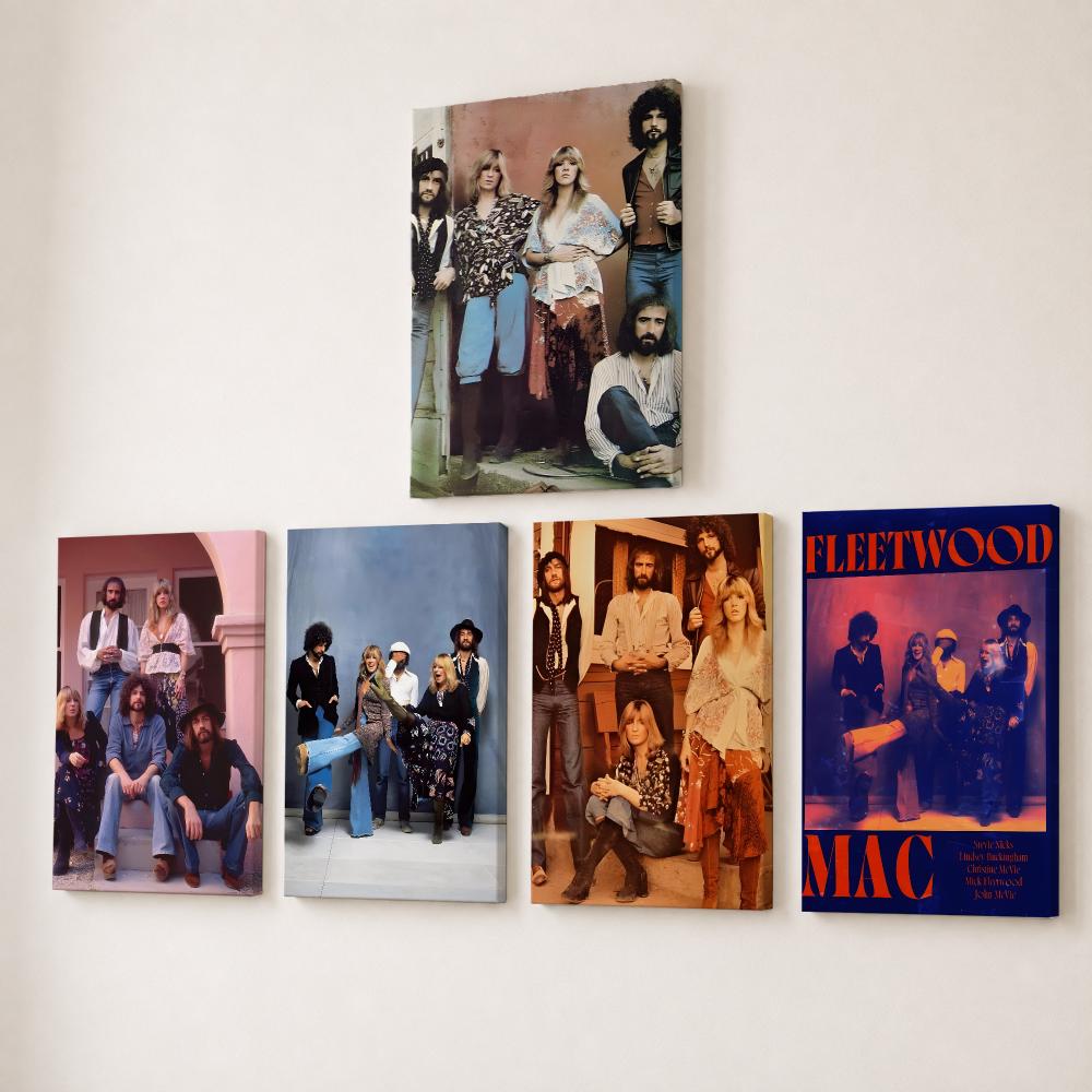 Rockband F-Fleetwood Mac Schil - Canvas Wrap Ready recensie en prijs
