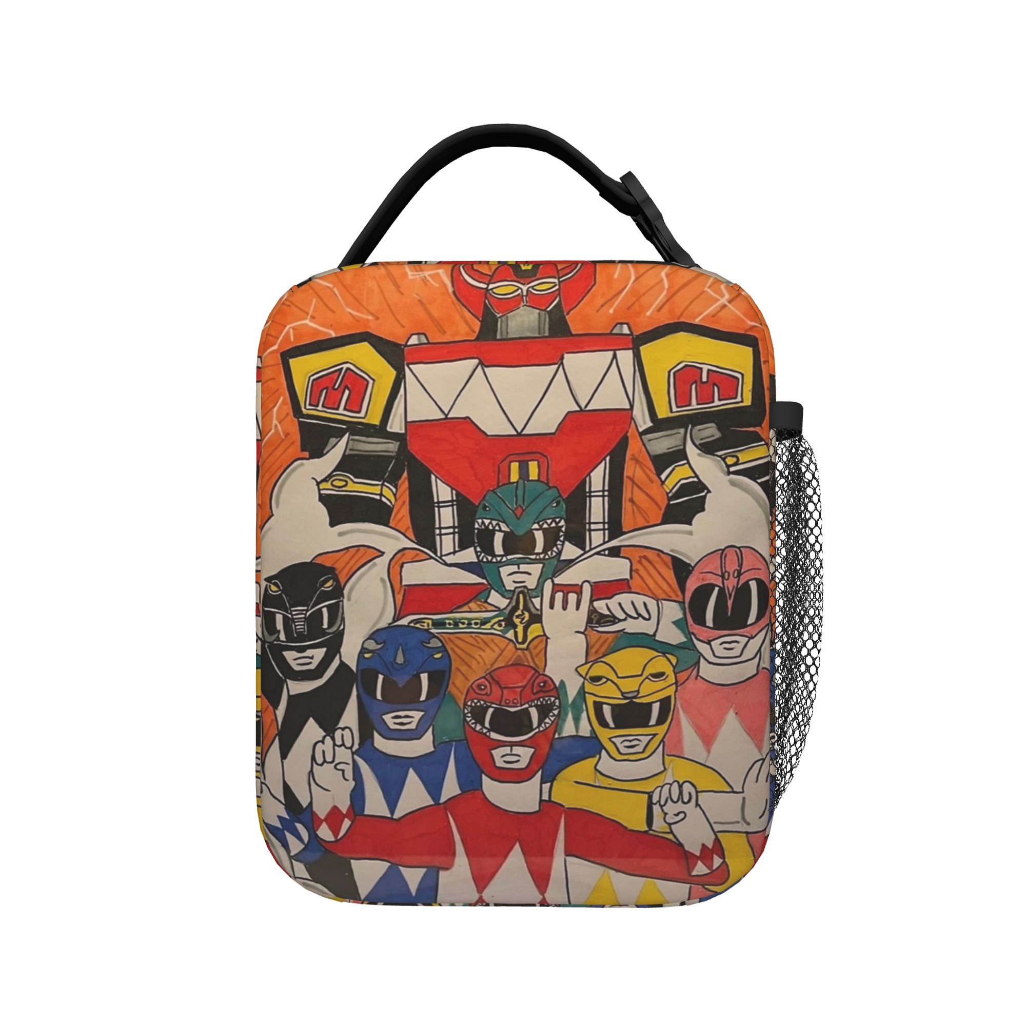 Power Rangers en Megazord Artw - Tote Bag Sublimation recensie en prijs