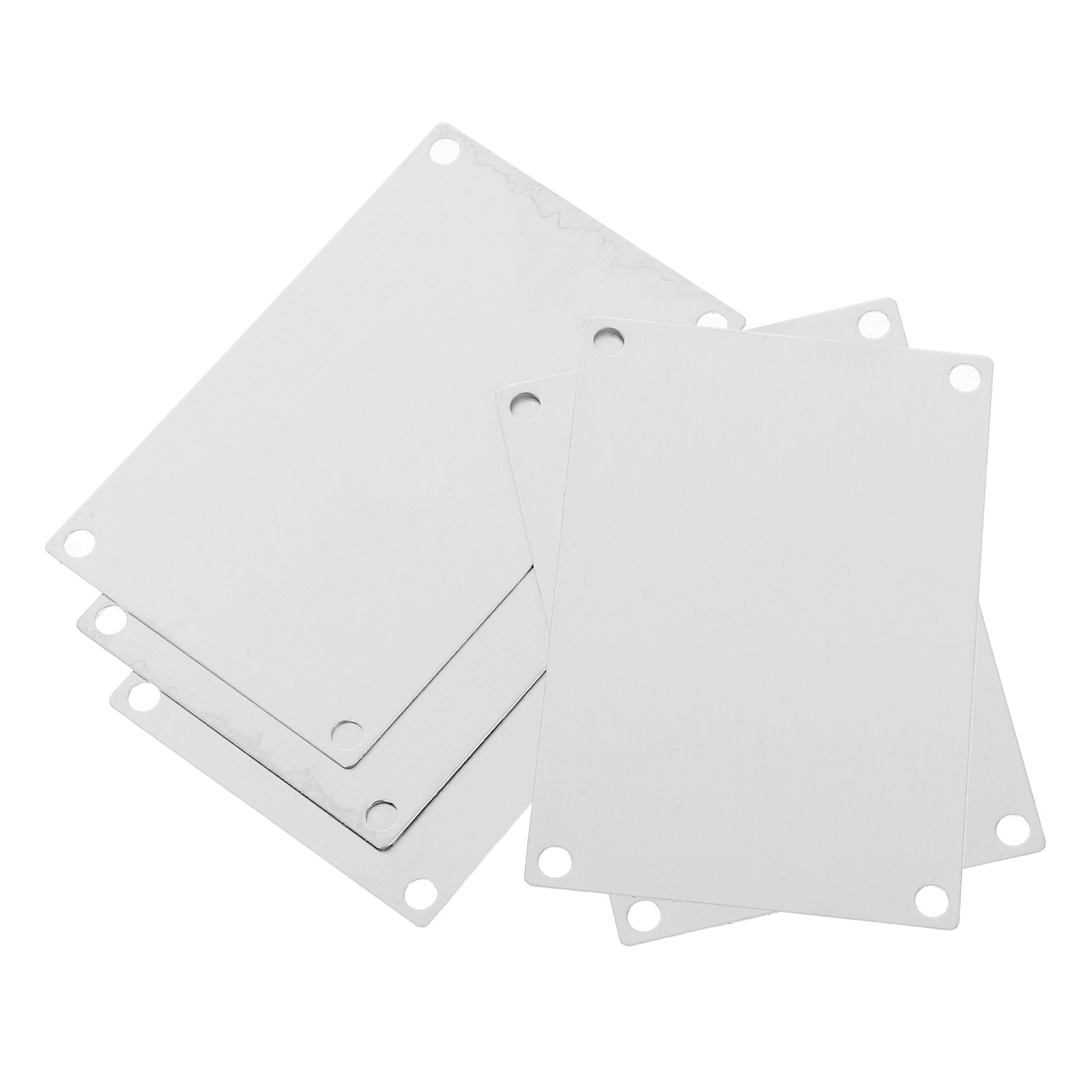 5 stuks blanco metalen bordjes - Yard Sign Blank recensie en prijs