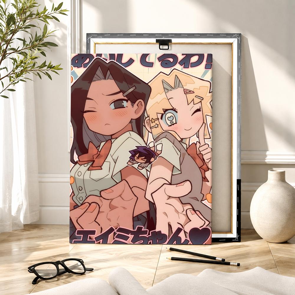 Anime I Love A-Amy Schilderij  - Canvas Wrap Ready recensie en prijs